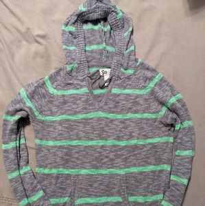 Lightweight Sweater Hoodie
